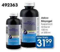 Clicks Adco-Mayogel Suspension Antacid offer