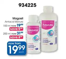 Clicks Magasil Antacid Mixture offer