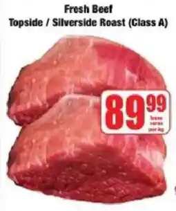 Boxer Fresh Beef Topside / Silverside Roast (Class A) offer