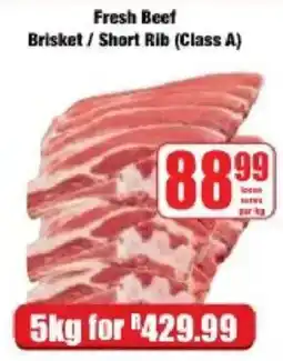 Boxer Fresh Beef Brisket / Short Rib (Class A) offer