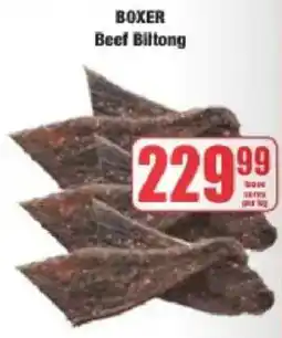 Boxer BOXER Beef Biltong offer