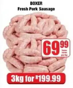 Boxer BOXER Fresh Pork Sausage offer