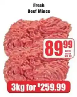 Boxer Fresh Beef Mince offer
