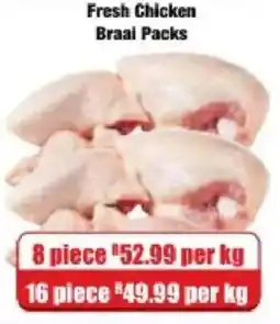 Boxer Fresh Chicken Braai Packs offer