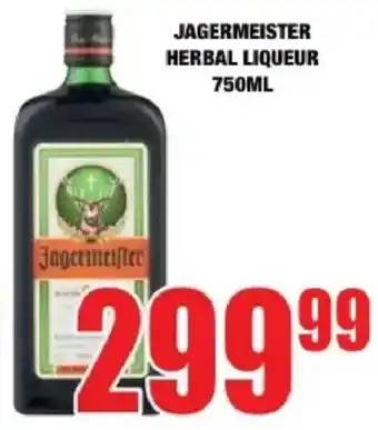 Jagermeister Herbal Liqueur