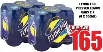 Flying Fish Pressed Lemon