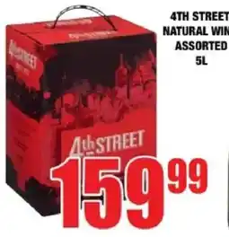Boxer Liquors 4th Street Natural Wine Assorted offer