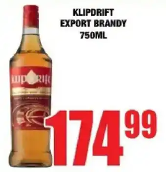 Klipdrift Export Brandy