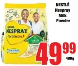 Boxer Nestlé Nespray Milk Powder offer