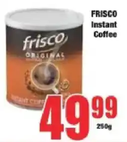 Boxer Frisco Instant Coffee offer