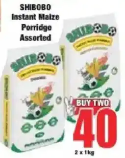 Boxer SHIBOBO Instant Maize Porridge Assorted offer