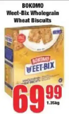 Boxer BOKOMO Weet-Bix Wholegrain Wheat Biscuits offer