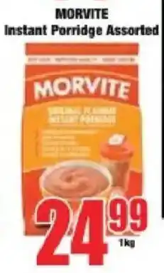 Boxer MORVITE Instant Porridge Assorted offer