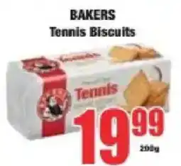 Boxer BAKERS Tennis Biscuits offer