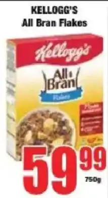 Boxer Kellogg's All Bran Flakes offer
