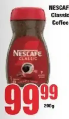 Boxer NESCAFE Classic Coffee offer