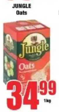 Boxer Jungle Oats offer