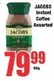 Boxer JACOBS Instant Coffee Assorted offer