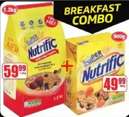 Boxer Nutrific Super Mornings offer