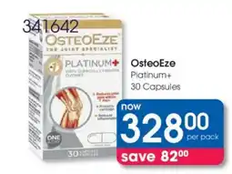 Clicks OsteoEze Platinum+ offer