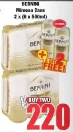 Boxer BERNINI Mimosa Cans offer