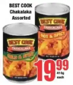 Boxer BEST COOK Chakalaka Assorted offer