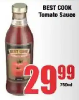 Boxer BEST COOK Tomato Sauce offer