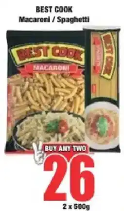 Boxer BEST COOK Macaroni / Spaghetti offer