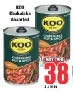 Boxer KOO Chakalaka Assorted offer