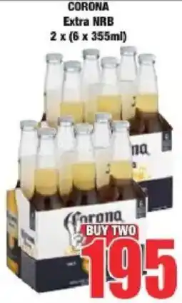 Boxer Corona Extra NRB offer