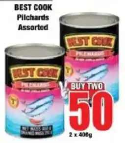 Boxer BEST COOK Pilchards Assorted offer