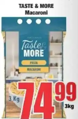 Boxer Taste & More Macaroni offer