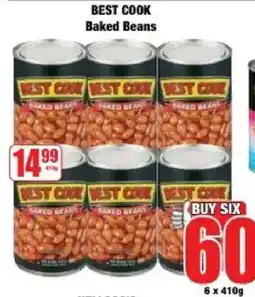 Boxer BEST COOK Baked Beans offer
