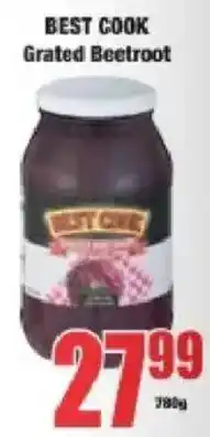 Boxer BEST COOK Grated Beetroot offer