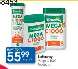 Clicks Bettaway Mega C 1000 offer