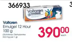 Clicks Voltaren Emulgel 12 Hour offer