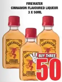 Boxer Liquors Firewater Cinnamon Flavoured Liqueur offer