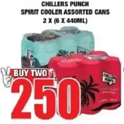 Boxer Liquors Chillers Punch Spirit Cooler Assorted Cans offer