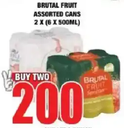 Boxer Liquors BRUTAL FRUIT Assorted offer