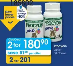 Clicks Procydin Junior offer