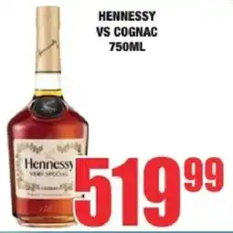 Boxer Liquors Hennessy Very Special offer