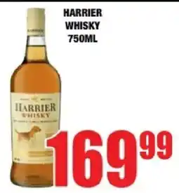 Boxer Liquors Harrier Whisky offer