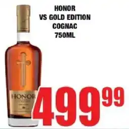 Boxer Liquors HONOR VS GOLD EDITION COGNAC offer