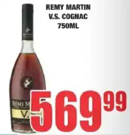 Boxer Liquors Remy Martin V.S. Cognac offer