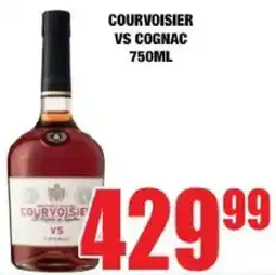 Boxer Liquors Courvoisier VS Cognac offer