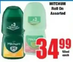 Boxer Mitchum Roll On Assorted offer