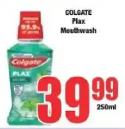 Boxer Colgate Plax Mouthwash offer