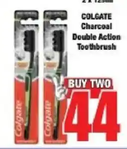 Boxer Colgate Charcoal Double Action Toothbrush offer