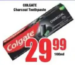 Boxer Colgate Charcoal Toothpaste offer
