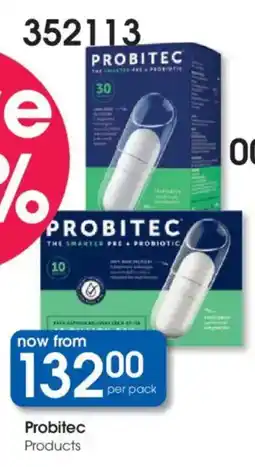 Clicks Probitec Products offer